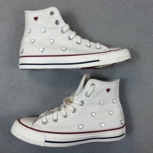 NEW Converse Chuck Taylor All Star Hi Valentine's Day  / A19055C / 7.5 Wmns